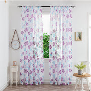 Light Transmission Decorative Curtain