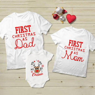 Red Cotton Family Pack Parent-child