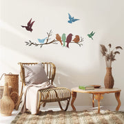 Bird Branch Wall Decoration Wall-mounted