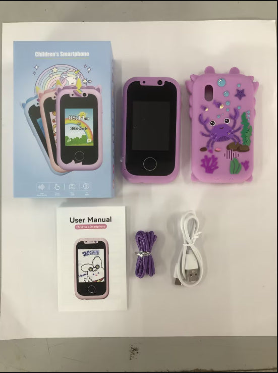 Dual Camera Touch Screen Children's Mobile Phone