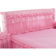 Korean Version Of The Princess Quilted Thickened Elastic All-inclusive Bed Cover Bed Head