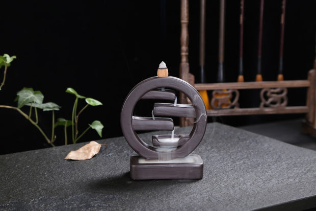 Square Incense Ceramic Burner