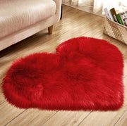 Fluffy Heart Shaped