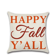 Thanksgiving theme pillowcase cushion cover