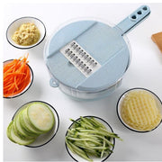 8 In 1 Mandoline Slicer Vegetable Slicer Potato Peeler Carrot Onion Grater With Strainer Vegetable Cutter Kitchen Accessories