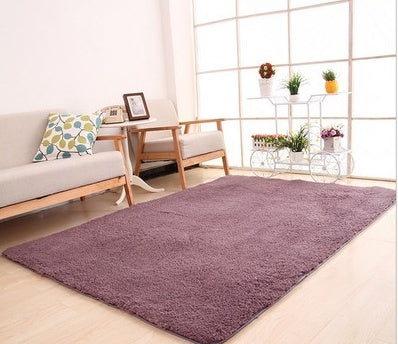 Fluffy Bedroom Carpet