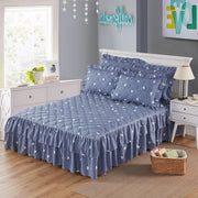 Thick double-layer lace bedspread