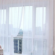 Transparent Tulle Curtains For Bedroom