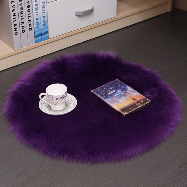 Hair Plush Carpet Floor Mat