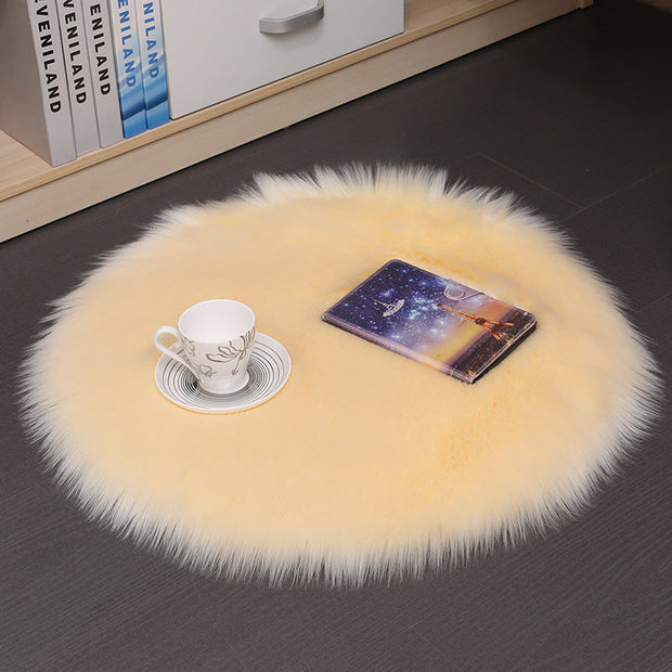 Hair Plush Carpet Floor Mat