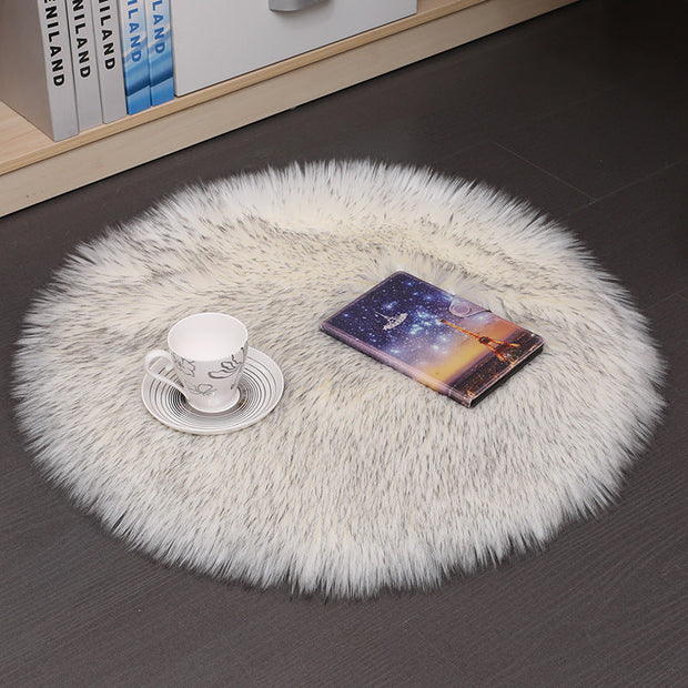 Hair Plush Carpet Floor Mat