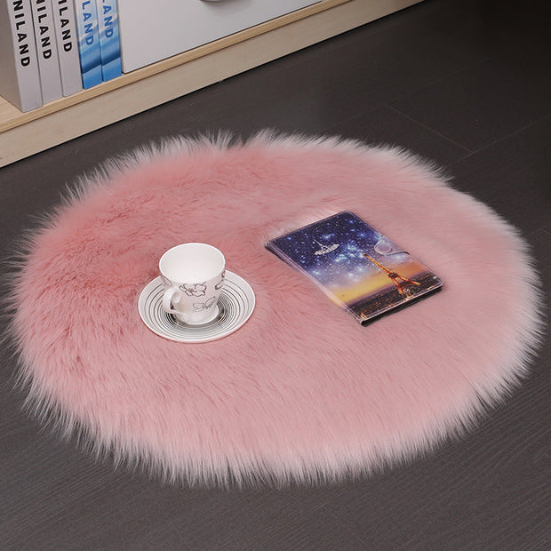 Hair Plush Carpet Floor Mat