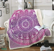 Blanket Double Thicken Square Blanket Lunch Break Blanket