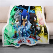 Blanket Double Thicken Square Blanket Lunch Break Blanket