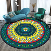 Circular Nordic Rug