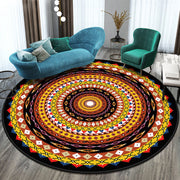 Circular Nordic Rug