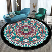 Circular Nordic Rug