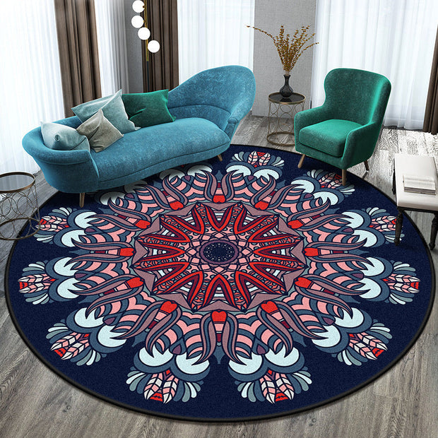 Circular Nordic Rug