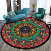 Circular Nordic Rug