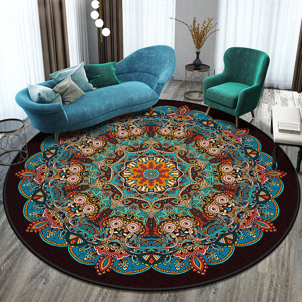 Circular Nordic Rug