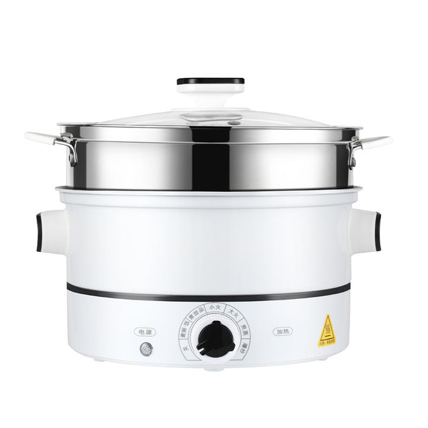 Multifunctional Household Small Electric Hot Pot Cooking Pot Electric Cooking Pot Plug