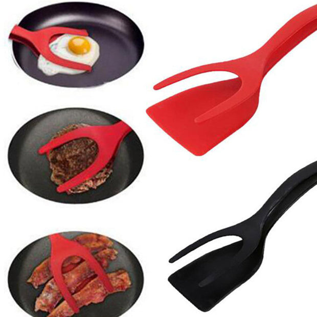 2 In 1 Grip And Flip Spatula