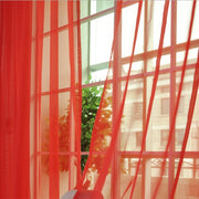 Transparent Tulle Curtains For Bedroom