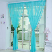 Transparent Tulle Curtains For Bedroom