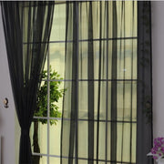 Transparent Tulle Curtains For Bedroom