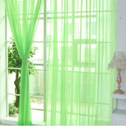 Transparent Tulle Curtains For Bedroom