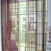 Transparent Tulle Curtains For Bedroom