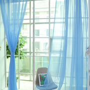 Transparent Tulle Curtains For Bedroom