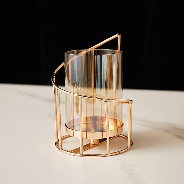 Nordic Romantic Candle Holder