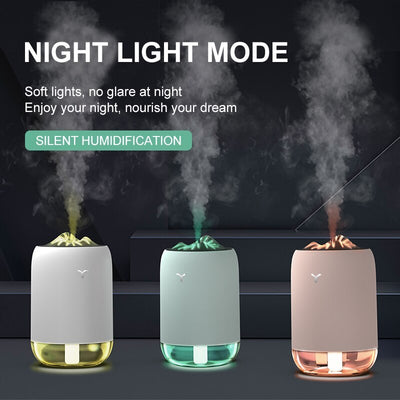 Mini USB Humidifier Atomizer Home Humidifier Refill Onboard Humidifier