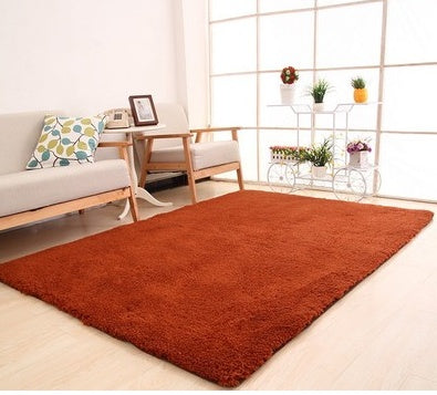 Fluffy Bedroom Carpet