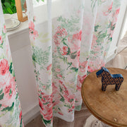 Light Transmission Decorative Curtain