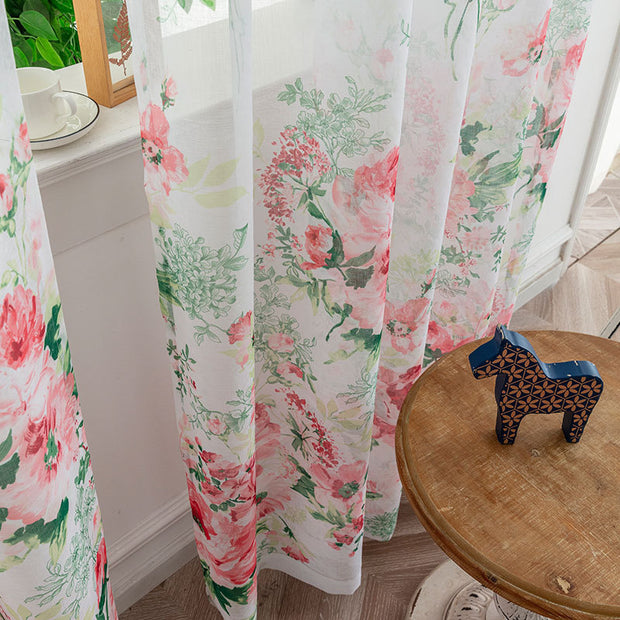 Light Transmission Decorative Curtain