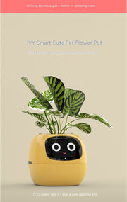 Smart Planter Endless Fun Over 49 Rich Expressions 7 Smart Sensors And AI Chips Make Raising Plants Easy And Fun