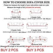 Sofa Cover Elastic All-inclusive Single Double Slipcover Dust Lazy Slipcover