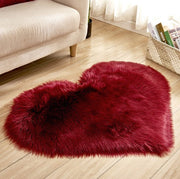 Fluffy Heart Shaped