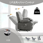 Massage Reclining Chairs For The Elderly