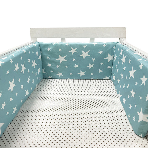 Baby Four Seasons Bed Fence Anti-fall Cotton