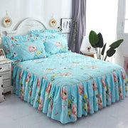 Thick double-layer lace bedspread