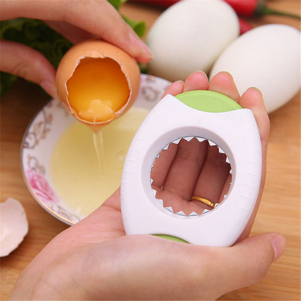 Easy Egg Topper Remover