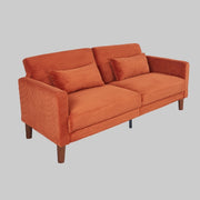 Orange Sofa Seats