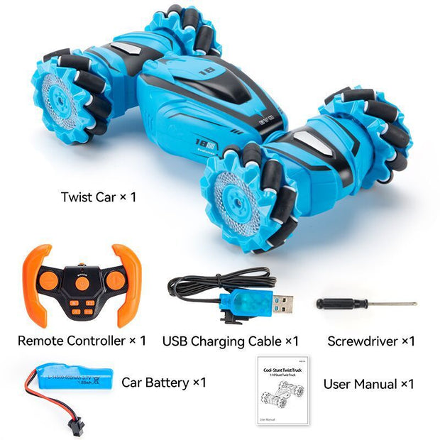 Gesture Induction Off-road Climbing Light Remote Control Car Children's Toy