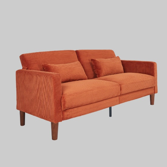 Orange Sofa Seats