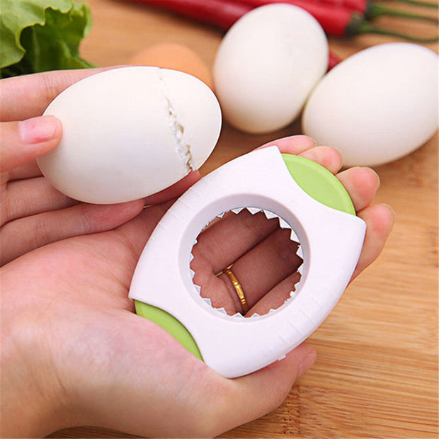 Easy Egg Topper Remover