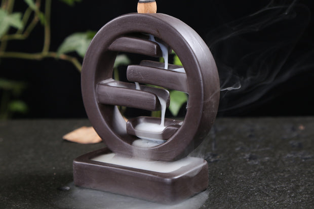 Square Incense Ceramic Burner