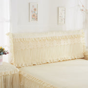 Korean Version Of The Princess Quilted Thickened Elastic All-inclusive Bed Cover Bed Head